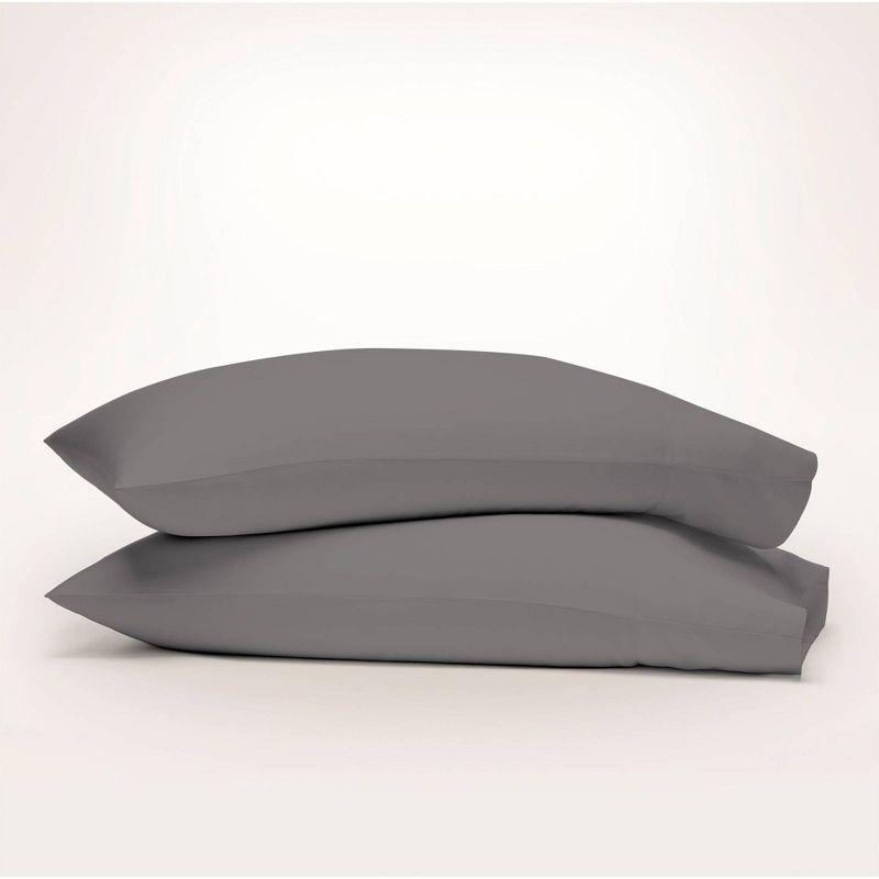 Organic 100% Cotton Breathable & Lightweight Deep Pocket Pillowcases