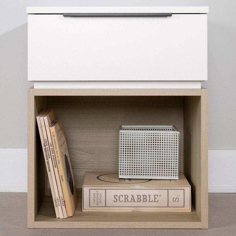 Hourra 1 Drawer Nightstand