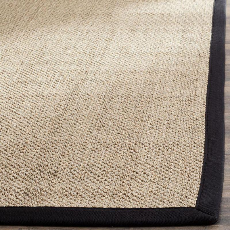 Trinidad Natural Fiber Sisal Pile Solid Color Rug