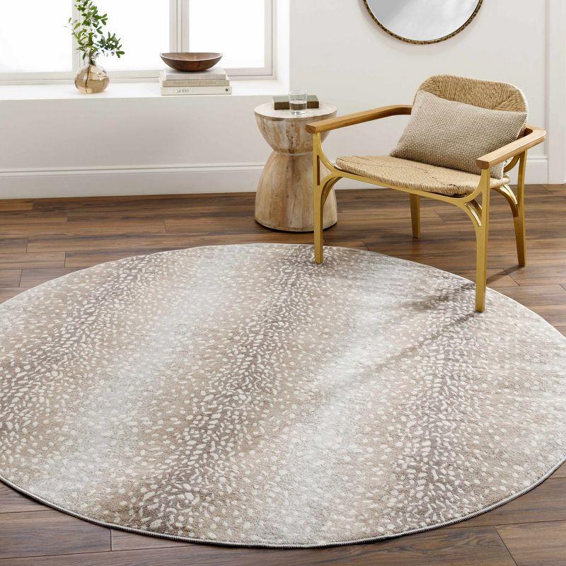 Hauteloom Pointblank Antelope Print Rug