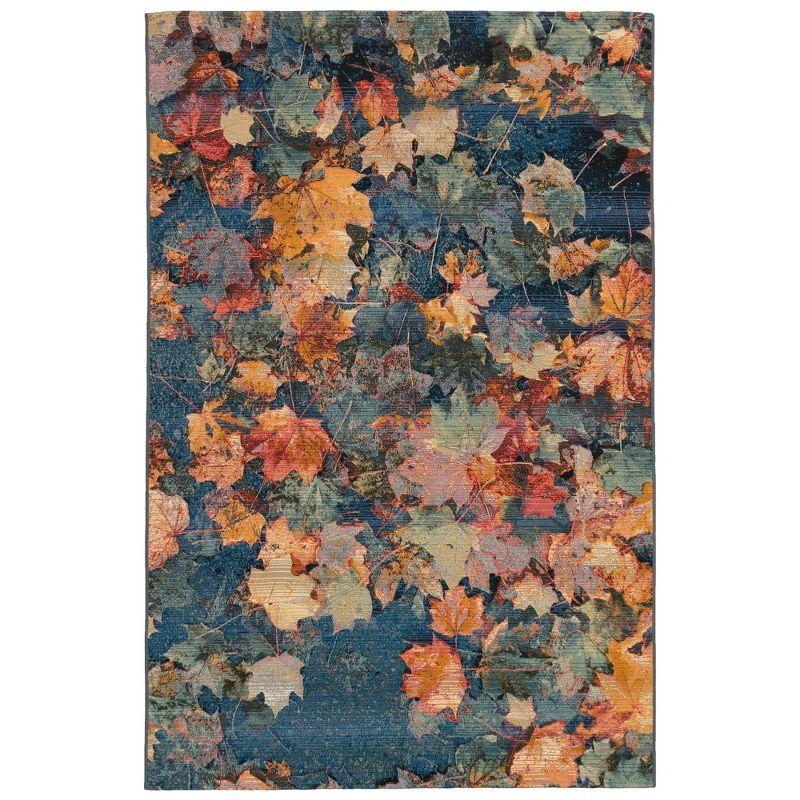 Liora Manne Marina Fall In Love Indoor/Outdoor Rug Multi 3'3" x 4'11"