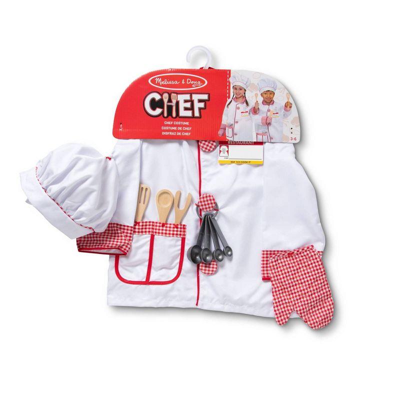 Melissa & Doug Chef Role Play Costume Set Learning Tools