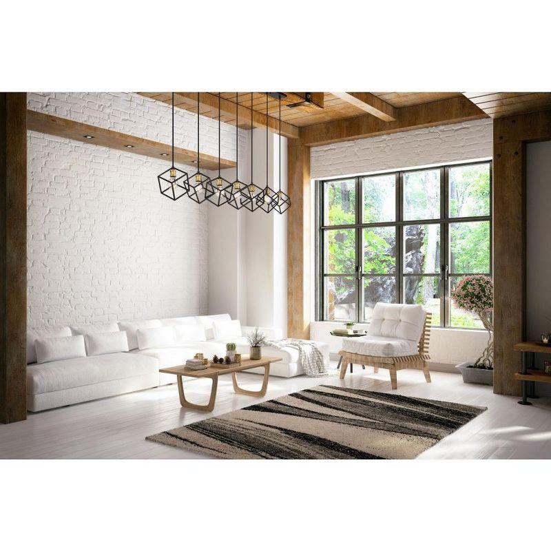 Z-Lite Vertical 7 - Light Chandelier in  Bronze/Olde Brass