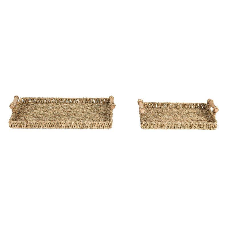 Seagrass Tray - Set of 2