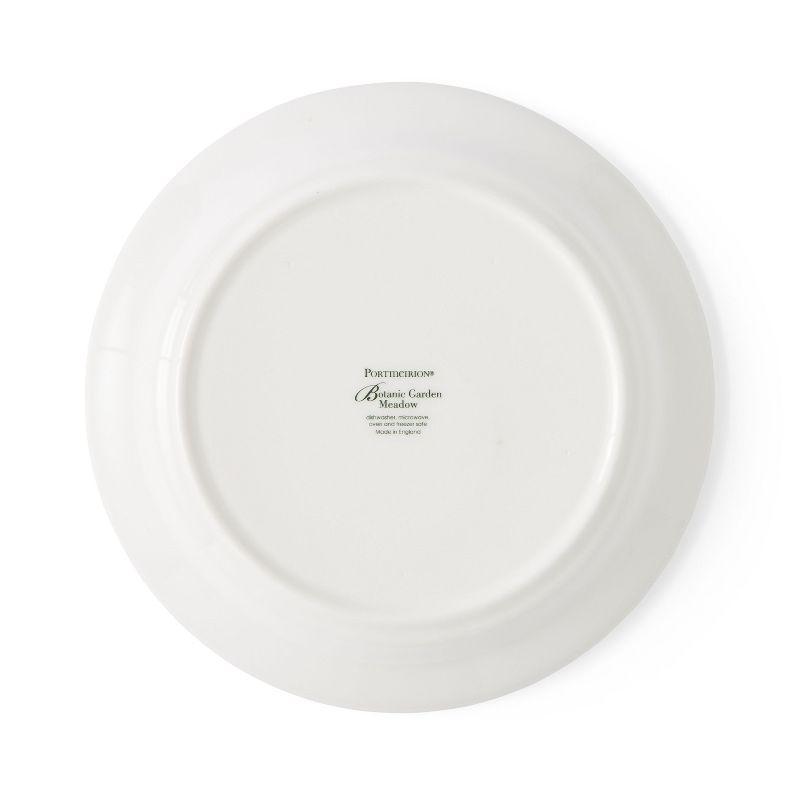 Botanic Garden Meadow Floral Ceramic Salad Plates - Set of 6