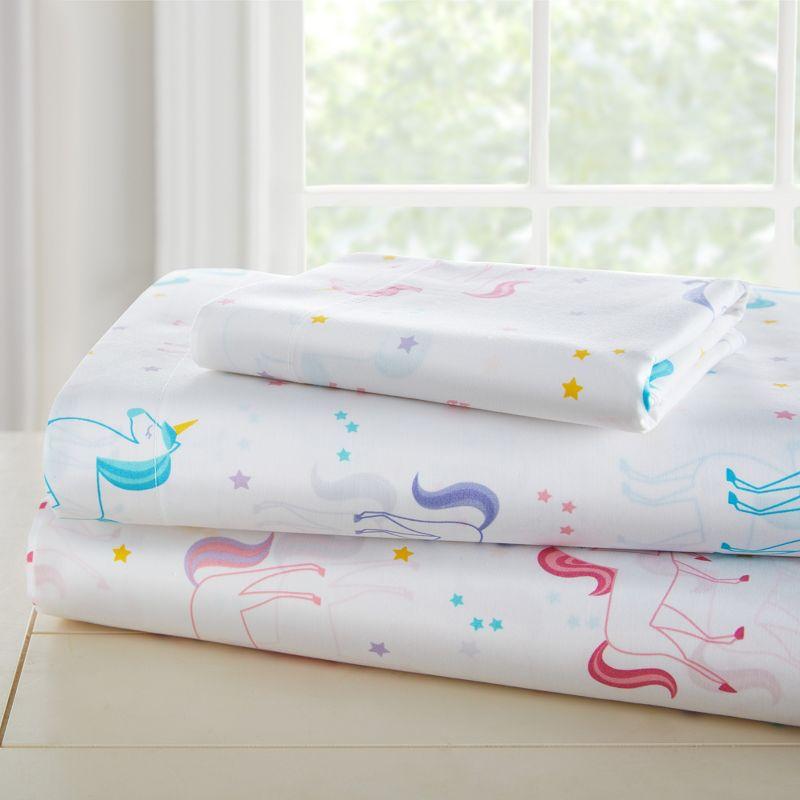 Unicorn 100% Cotton Sheet Set