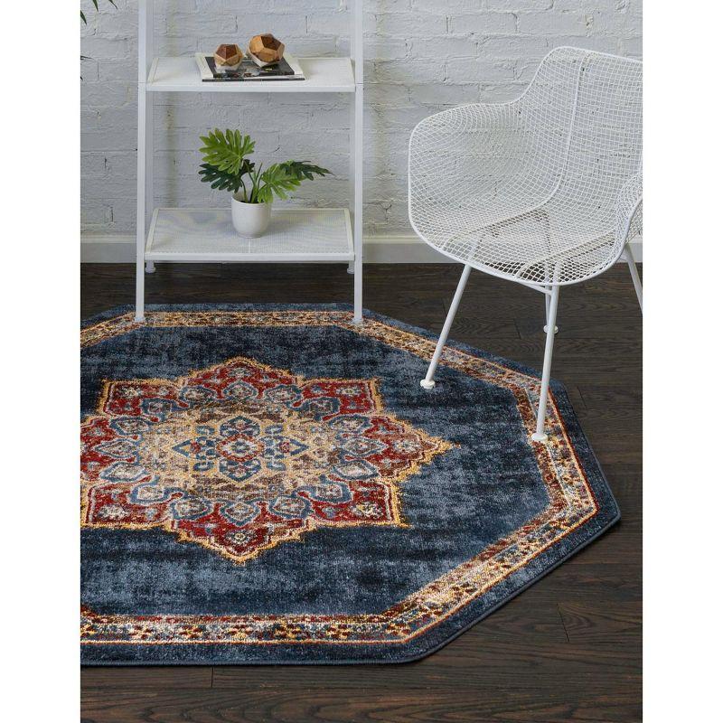 Unique Loom Utopia Helios Area Rug