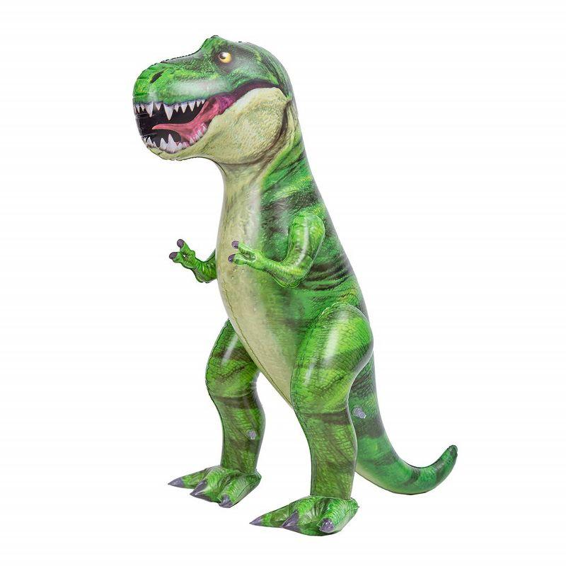 Joyfy 37" T-Rex Dinosaur Inflatable Toy for Party Decorations, Tyrannosaurus Rex Dinosaur Toy, Dinosaur Birthday Christmas Party Gift for Kids Adult