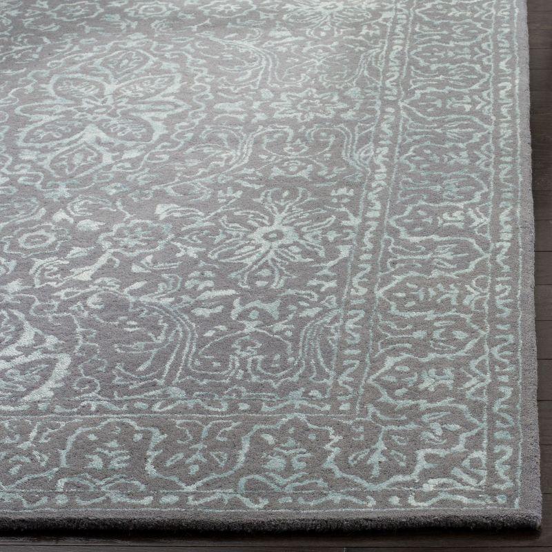 Glamour GLM516 Hand Tufted Area Rug - Opal/Grey - 5'x8' - Safavieh.