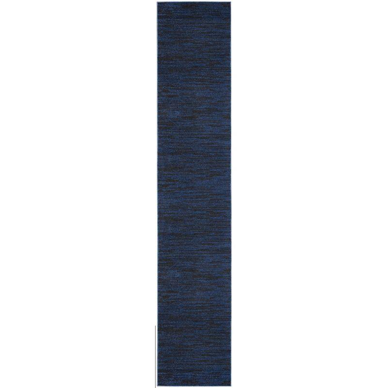 Nourison Essentials Solid Indoor/Outdoor Area Rug