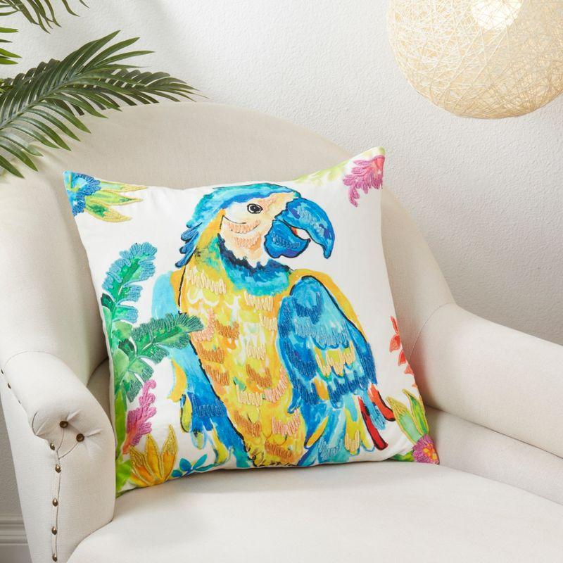 Cotton Throw Pillow