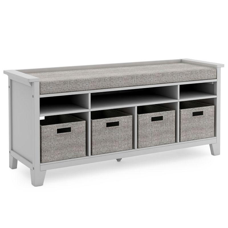 Martha Stewart Living & Learning Kids Storage Bench with Shelves