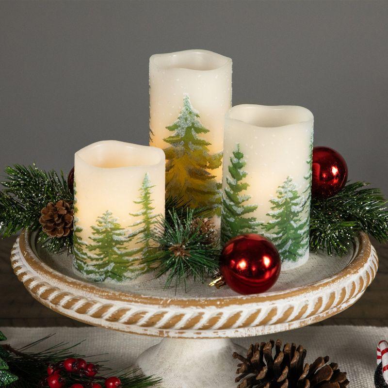 Unscented Flameless Jar Candle