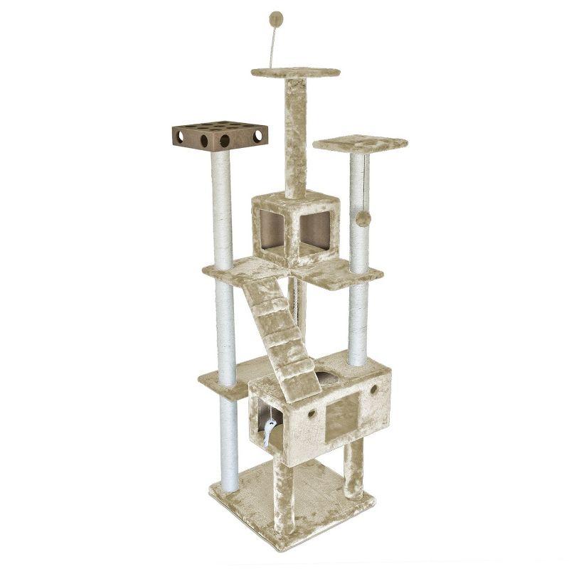 Tiger Tough 69.3'' H Cat Tree