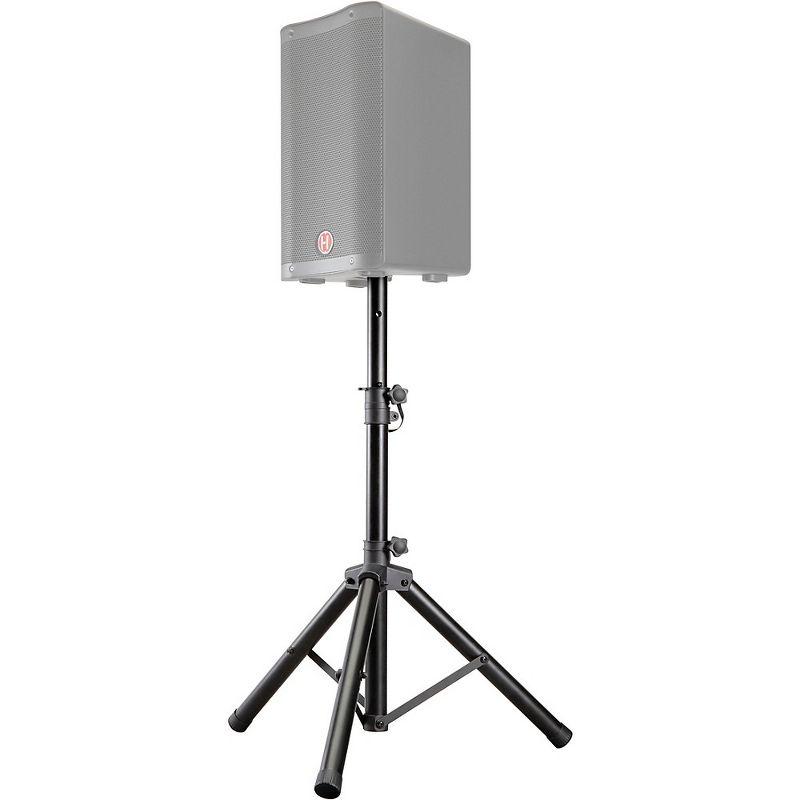 Proline Lightweight Adjustable Speaker Stand with Carrying Bag Black