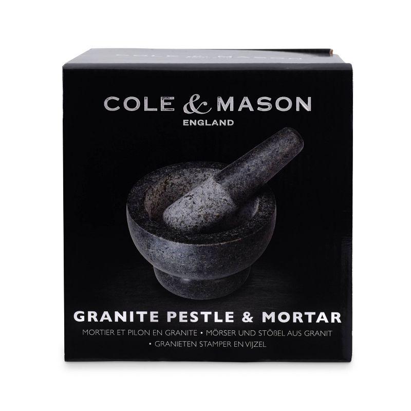 Cole & Mason Mortar and Pestle Gray