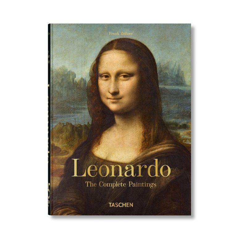 Leonardo. the Complete Paintings. 45th Ed. - by  Frank Zöllner (Hardcover)