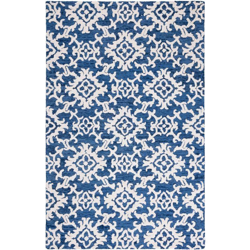 Blossom BLM104 Hand Tufted Area Rug  - Safavieh