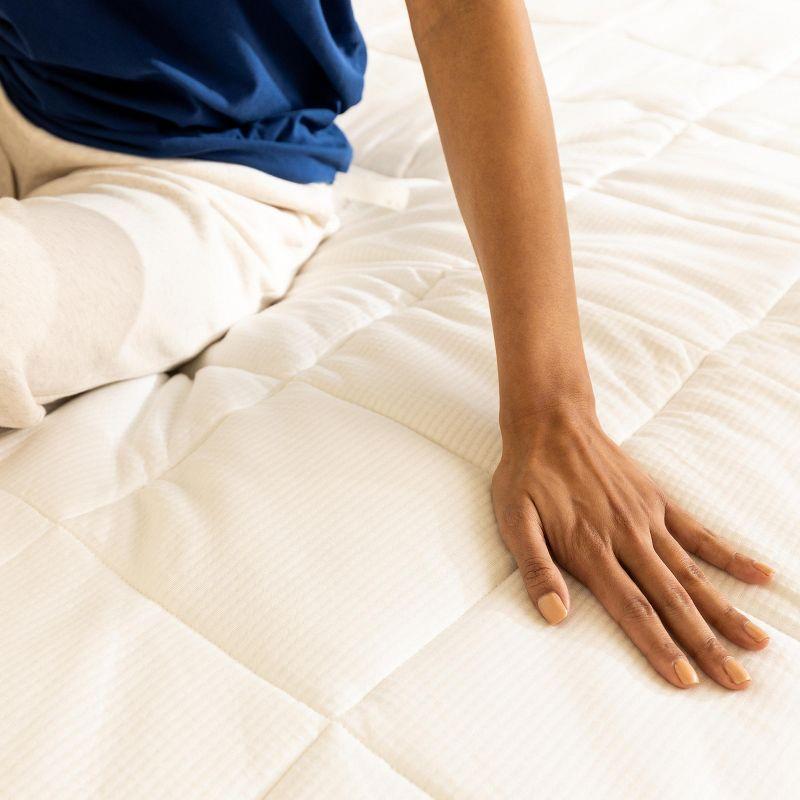 Slumber Cloud Temperature-Regulating Performance Mattress Pad