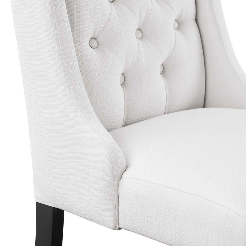 Modway Modway Baronet Button Tufted Fabric Dining Chair