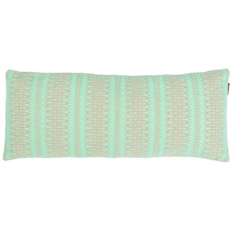 Safavieh Priya Embroidered Linen Reversible Throw Pillow