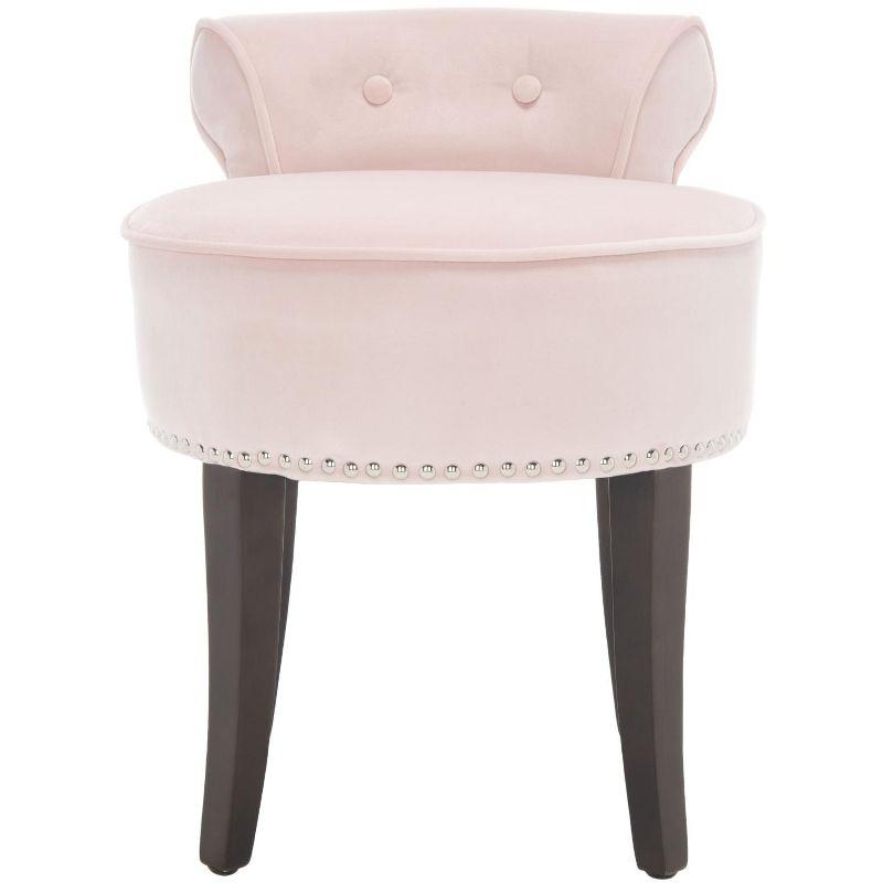 Georgia Vanity Stool - MCR4546 - Blush - Safavieh
