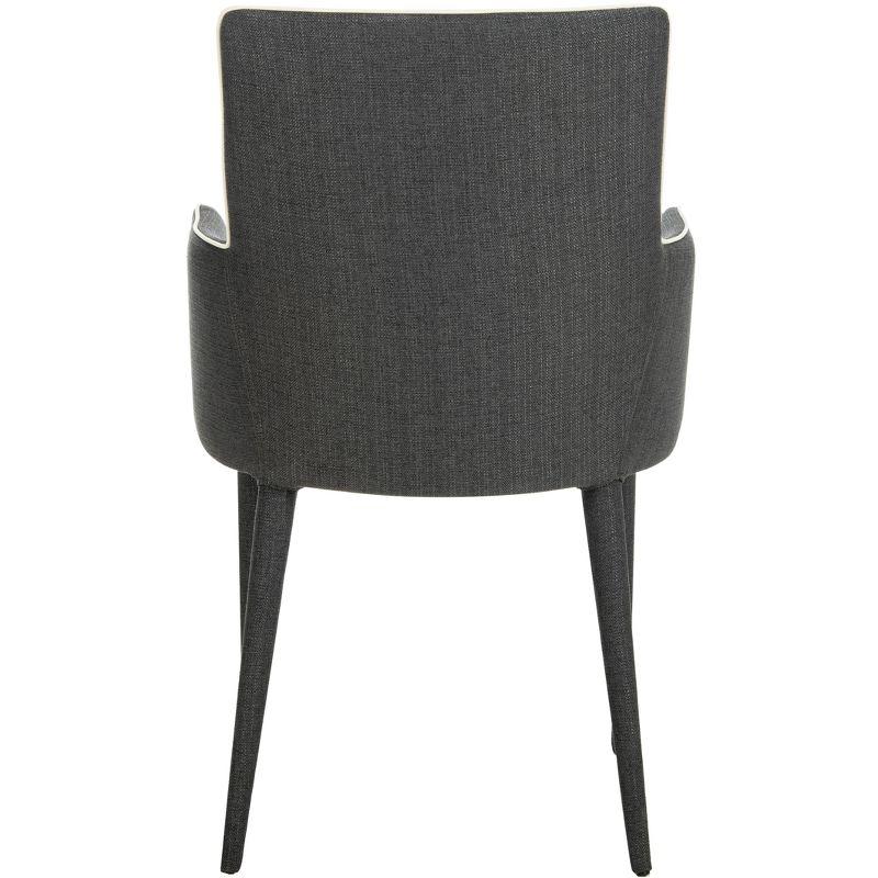 Summerset Arm Chair - Grey/White - Safavieh