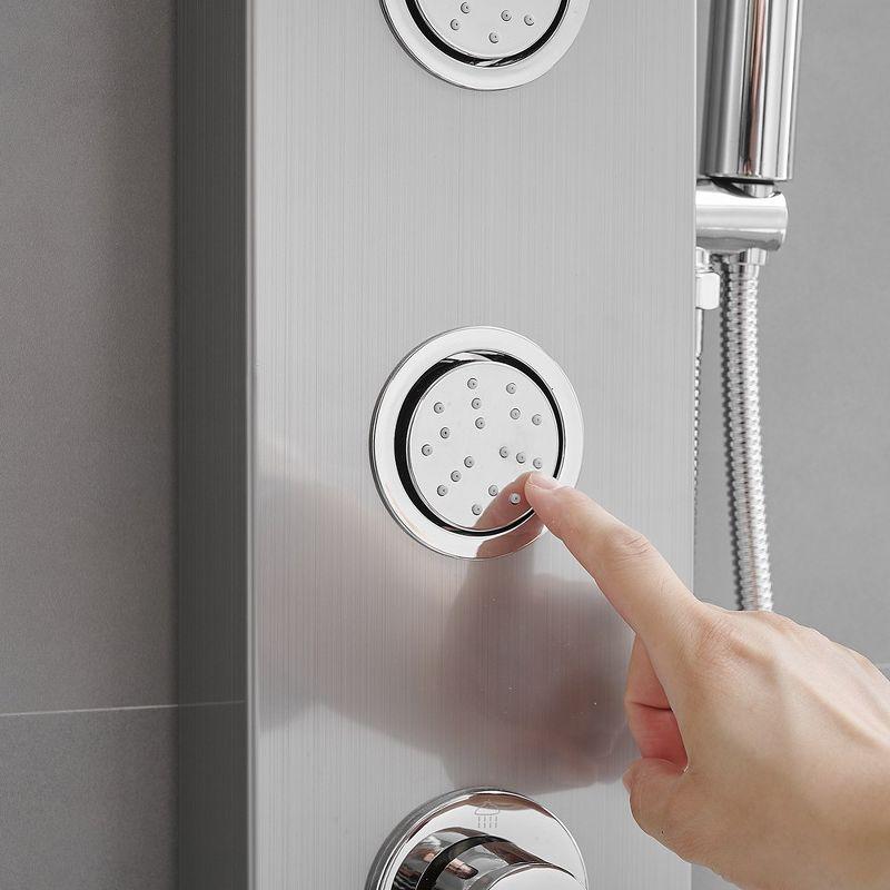 52.36'' Shower Panel with Adjustable Shower Head