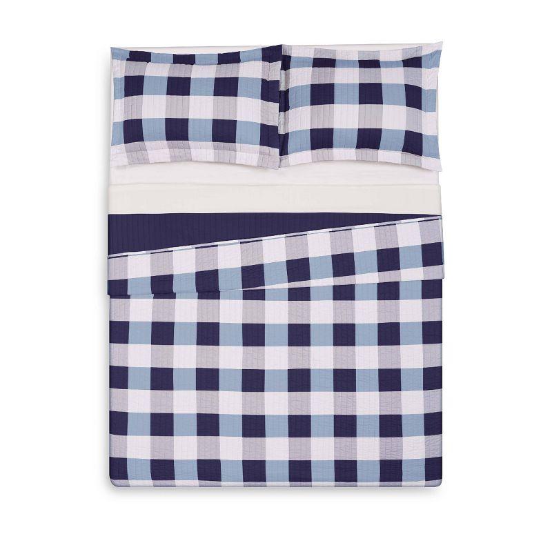 Truly Soft Buffalo Plaid Farmhouse / Country Plaid Quilt Set
