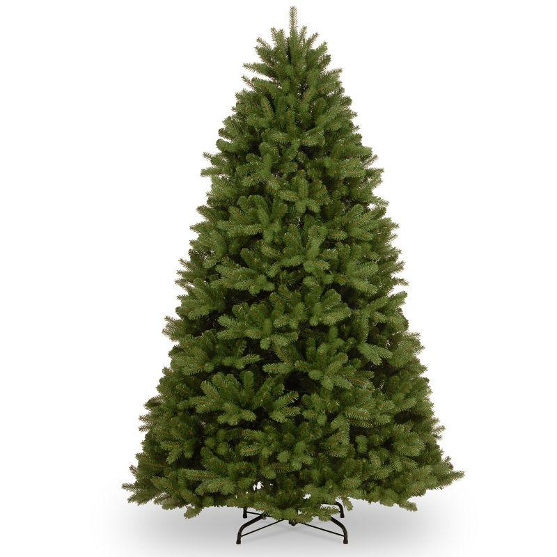 7.5' Green Newberry Spruce Artificial Christmas Tree with Stand