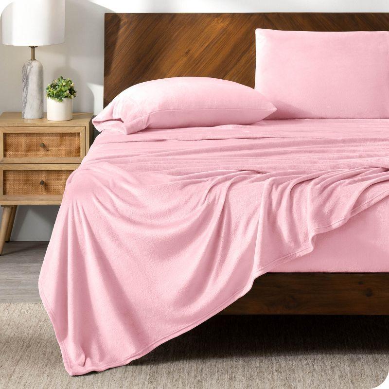Bare Home Microplush Sheet Set