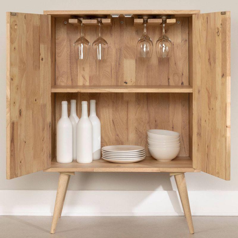 Kodali Solid Wood Accent Cabinet
