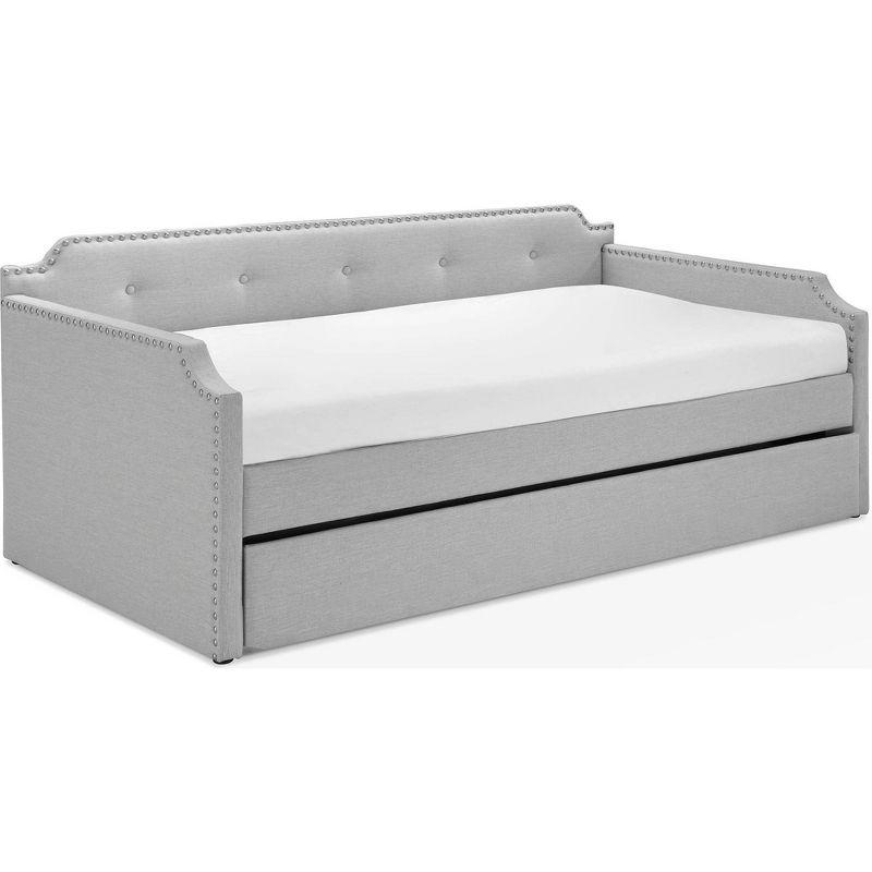 Bella Upholstered Daybed and Trundle - Click Decor