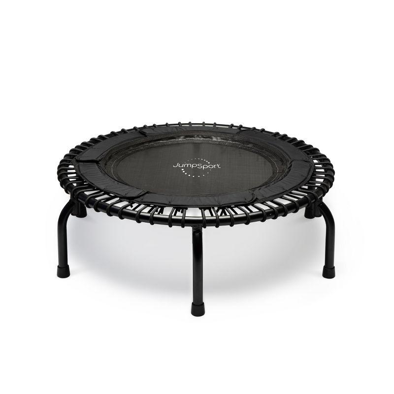 JumpSport 250 Workout Rebounder for Adults, 39" Mini Fitness Trampoline