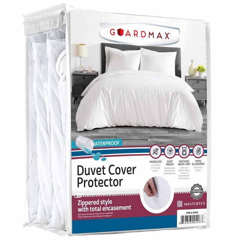 Guardmax - Waterproof Duvet Cover - Twin (68 x 86")