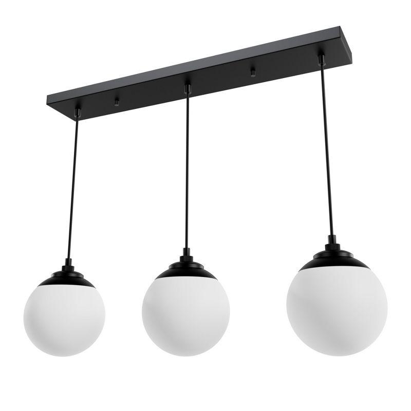 Hepburn 3 - Light Linear Globe Pendant