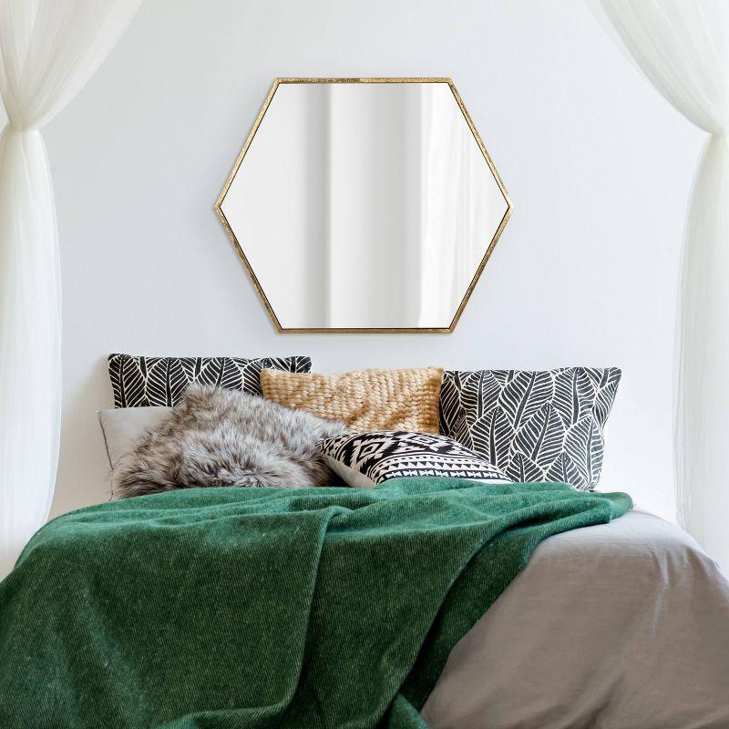 Breckler Metal Flat Mirror