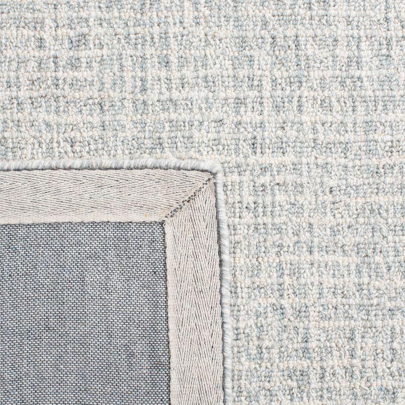 Abstract ABT468 Handmade Indoor Accent Rug - Light Grey/Ivory - 3'x5' - Safavieh