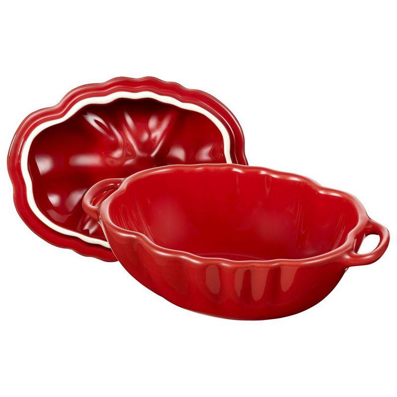 Staub Ceramic 16-oz Petite Tomato Cocotte Baking Dish