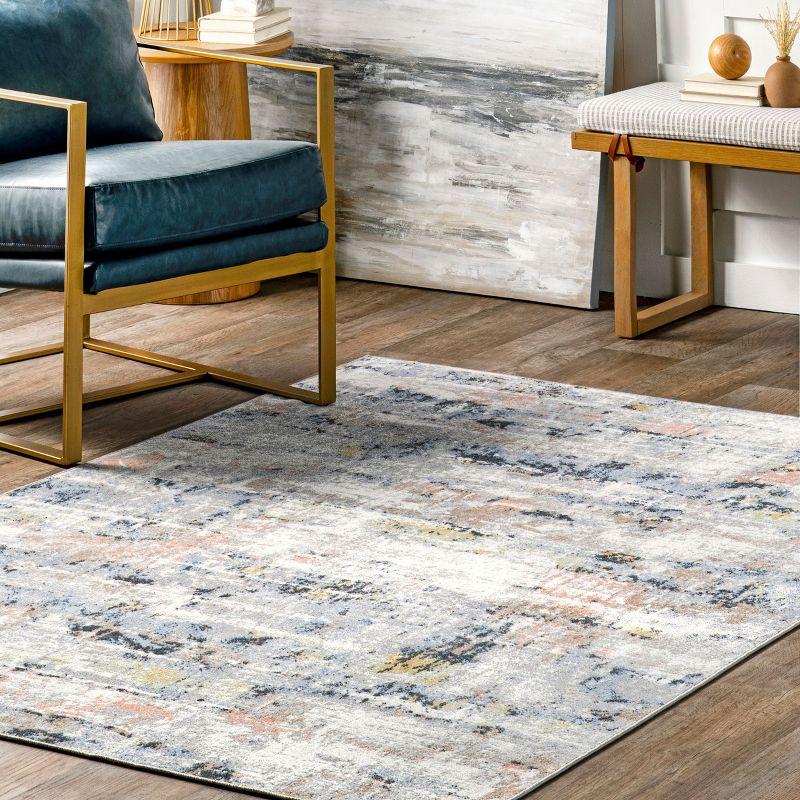 Nuloom Aaliyah Casual Abstract Machine Washable Indoor Area Rug