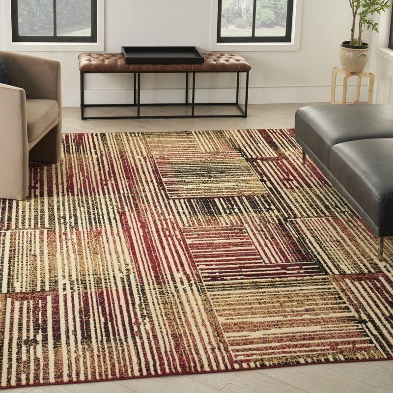 Charlton Home® Golter Abstract Rug