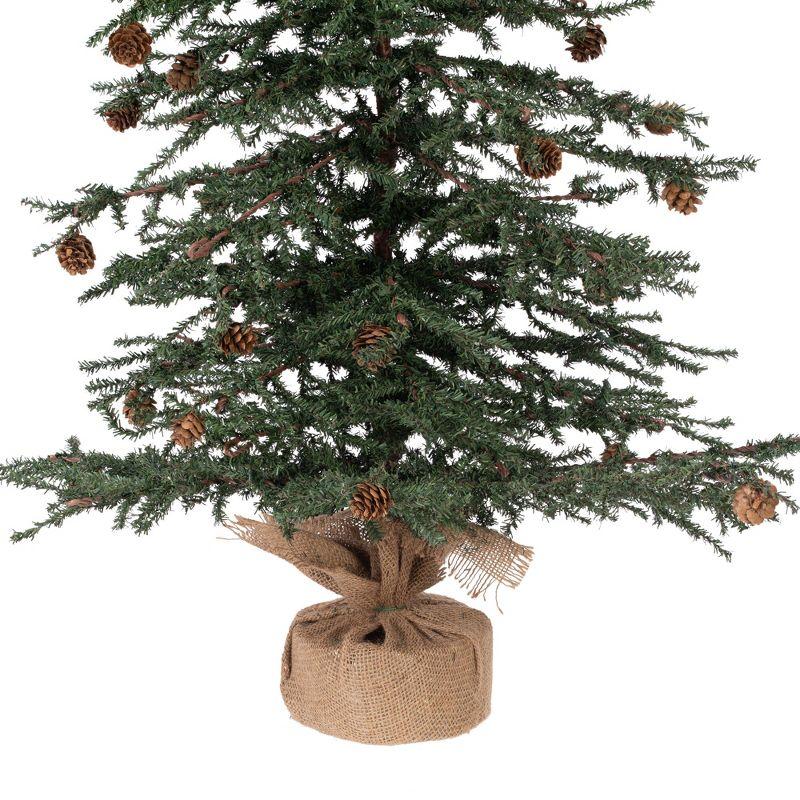 Vickerman 42" Carmel Pine Artificial Christmas Tree, Unlit