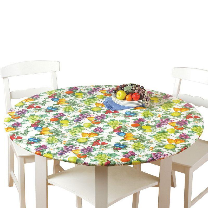 Contenta Floral Round Tablecloth