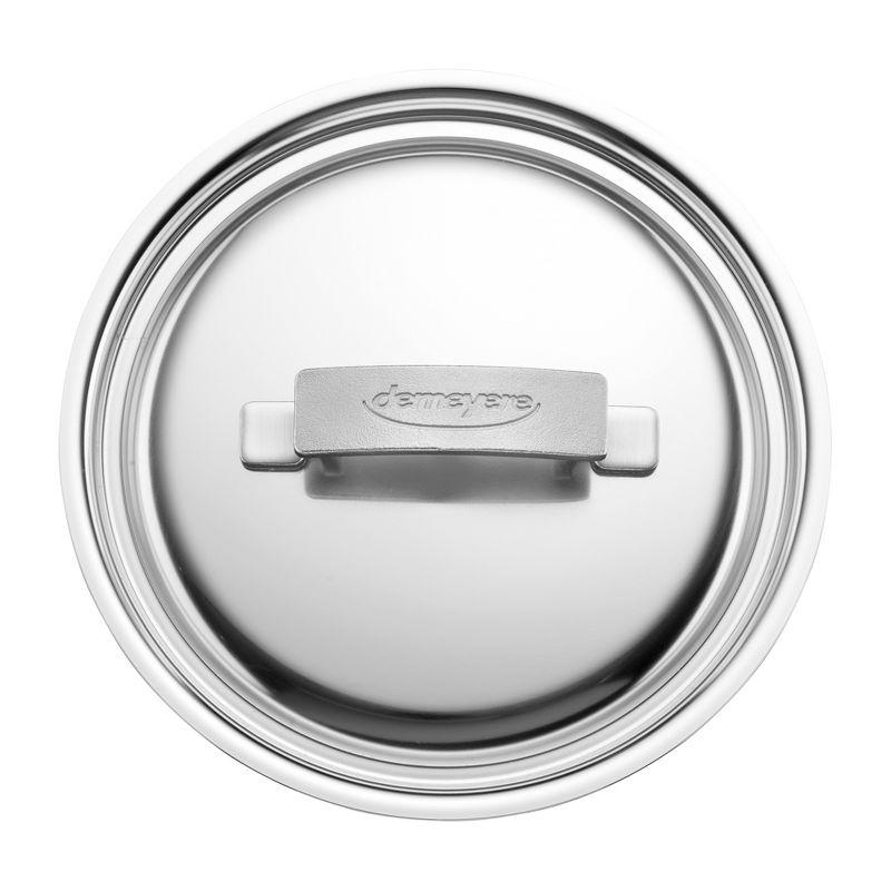 Demeyere Industry 5-Ply Stainless Steel Saucepan