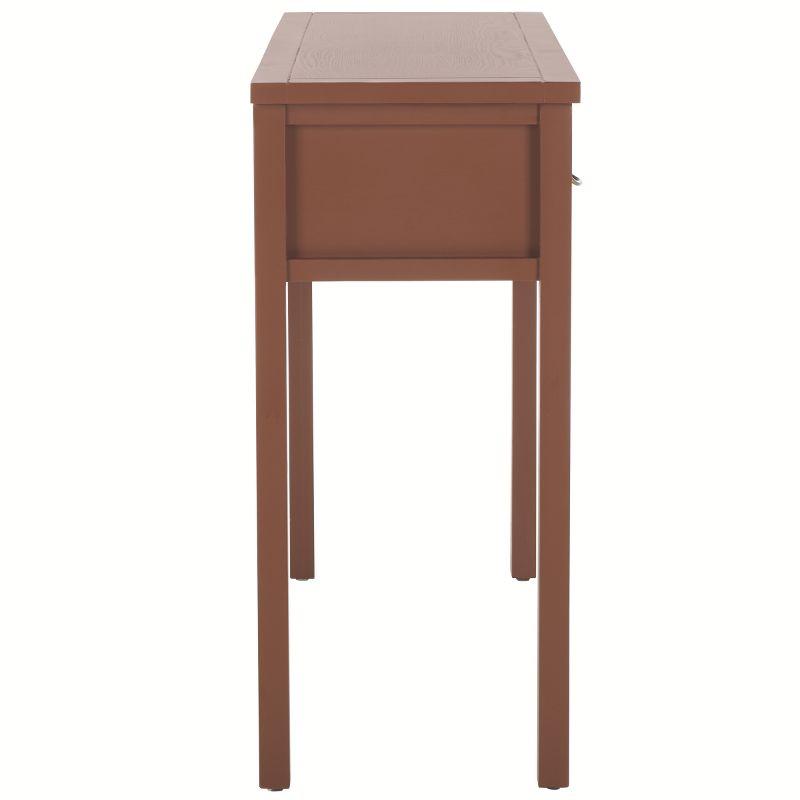 Winston Porter Tabresha 33'' Solid Wood Console Table