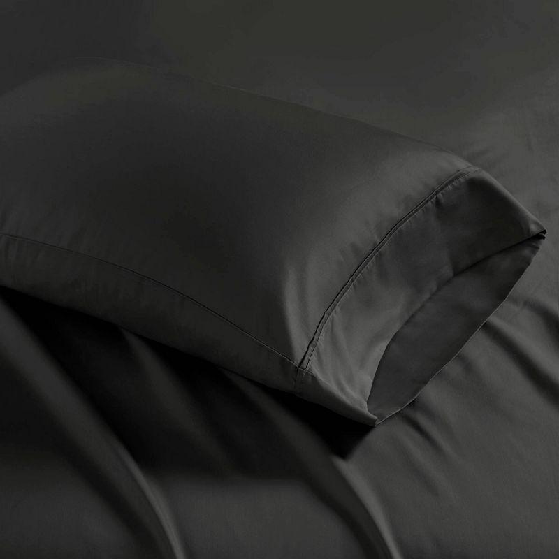 Madison Park 1500 Thread Count Cotton Blend 4-Piece Sheet Set