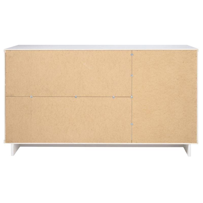 55.07" Granville Modern 3 Drawer Sideboard - Manhattan Comfort