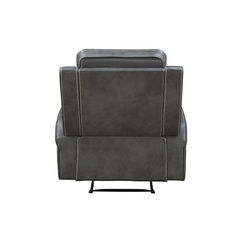 Coaster Home Furnishings Raelynn Upholstered Recliner Chair Grey