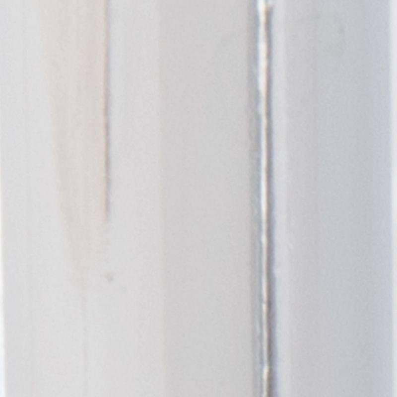 LumiSource Crystal Buds 18" Contemporary Metal Uplight Lamp: UL Listed