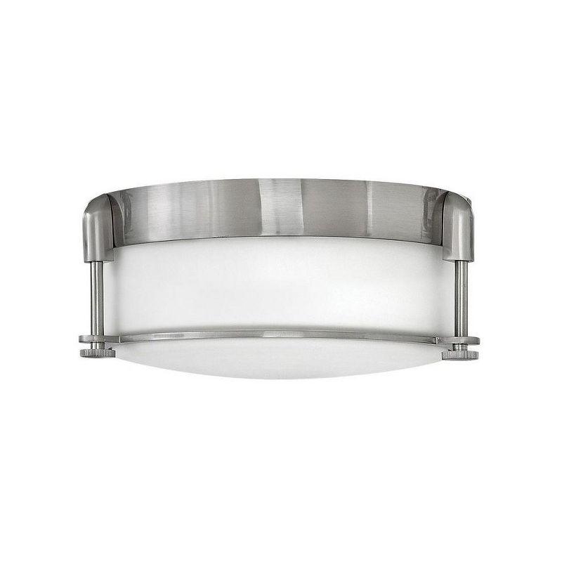 Hinkley Lighting Colbin 2 - Light Flush Mount in  Brushed Nickel